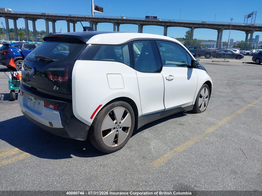 Vin: wby1z2c55fv286872, lot: 30097870, bmw i3 20154