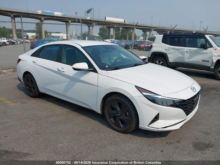 Vin: kmhlm4ag1nu287154, lot: 30097876, hyundai elantra sel 20221
