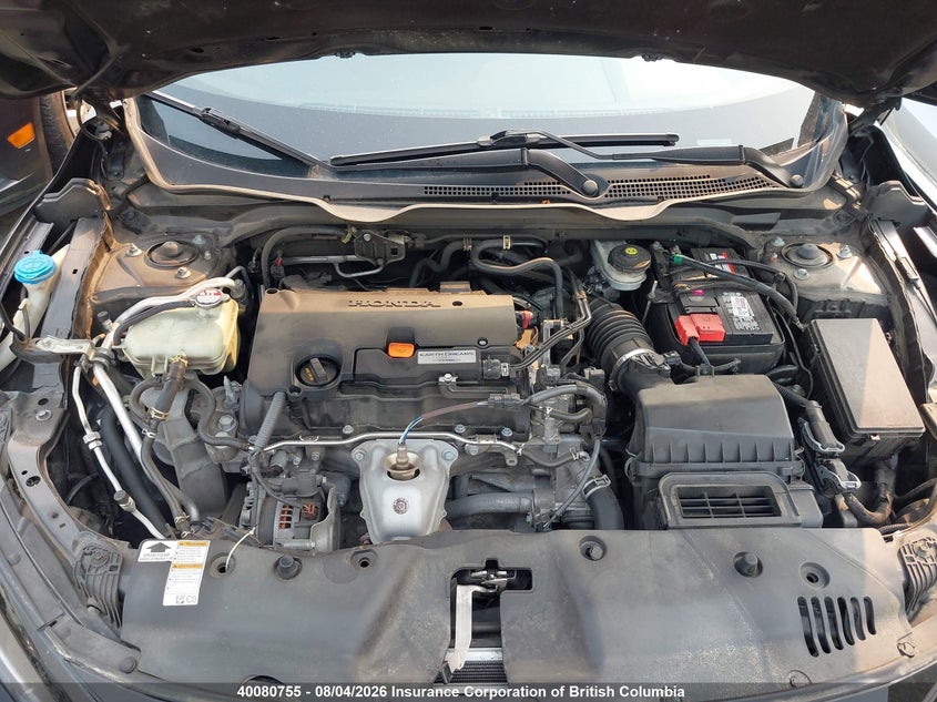 2019 HONDA CIVIC SEDAN 2.0L I-4 DOHC, VVT, 158HP