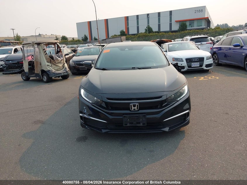 2019 HONDA CIVIC SEDAN 2.0L I-4 DOHC, VVT, 158HP