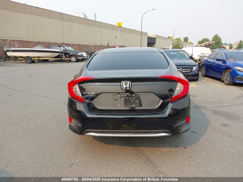 2019 HONDA CIVIC SEDAN 2.0L I-4 DOHC, VVT, 158HP