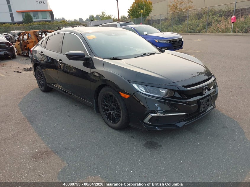 2019 HONDA CIVIC SEDAN 2.0L I-4 DOHC, VVT, 158HP