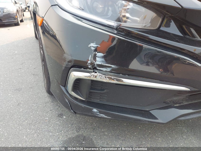 2019 HONDA CIVIC SEDAN 2.0L I-4 DOHC, VVT, 158HP
