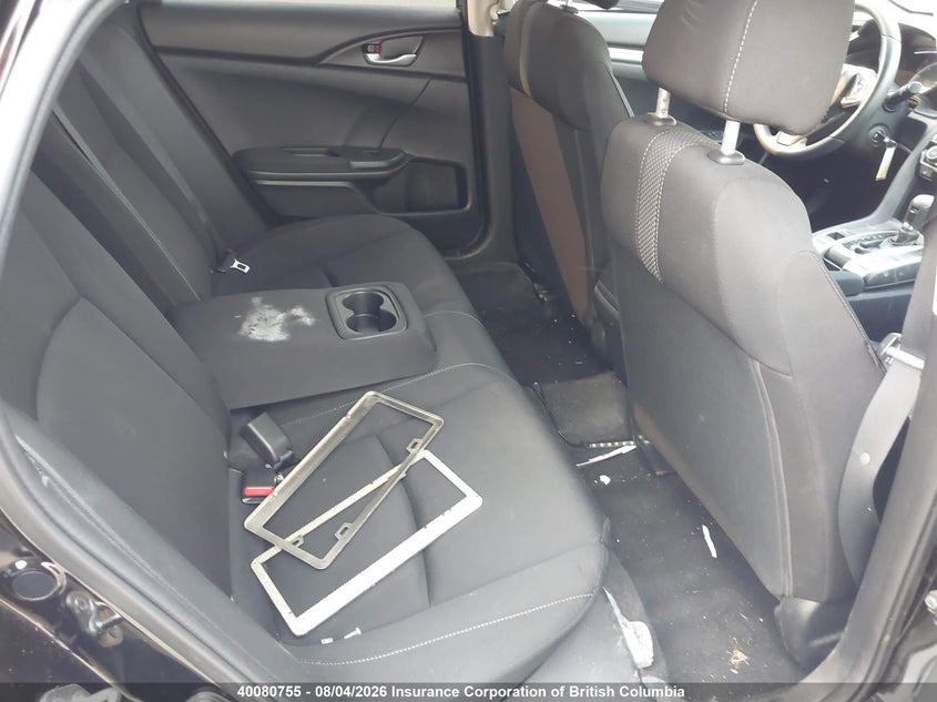 2019 HONDA CIVIC SEDAN 2.0L I-4 DOHC, VVT, 158HP