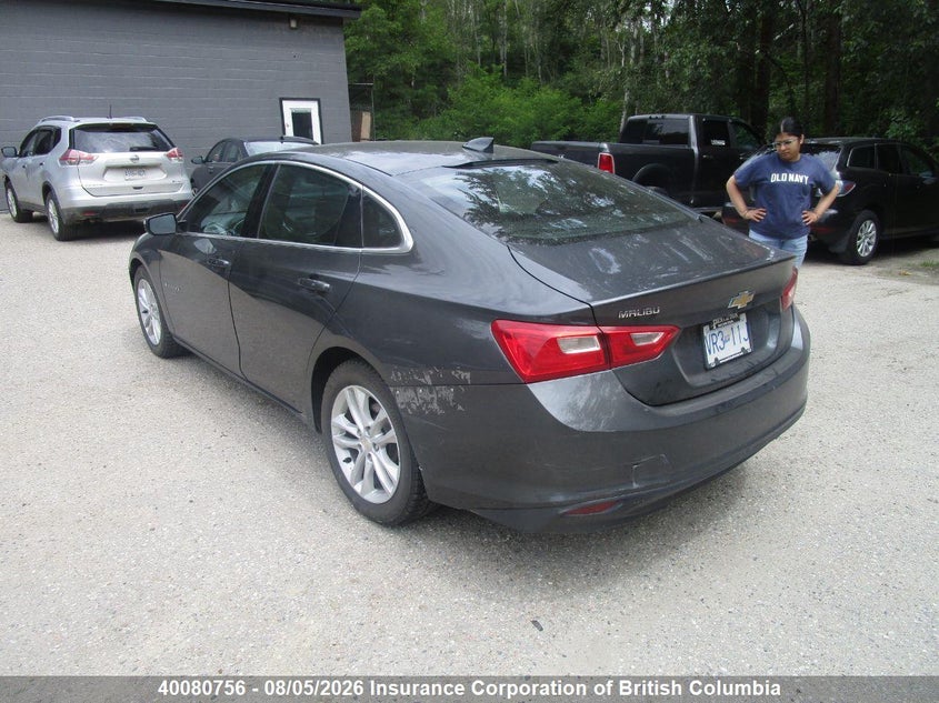 Vin: 1g1ze5st3hf103167, lot: 30097880, chevrolet malibu lt 20173