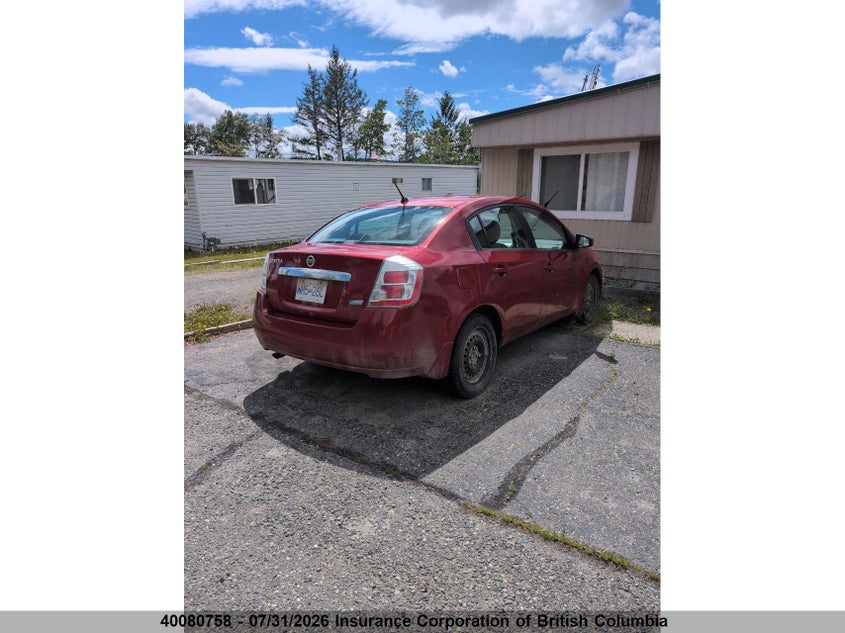 Vin: 3n1ab6ap5al647191, lot: 30097882, nissan sentra 2.0/2.0s/sr/2.0sl 20103