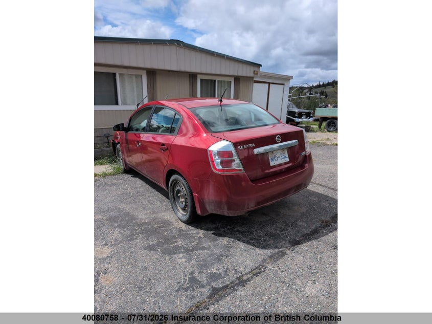 Vin: 3n1ab6ap5al647191, lot: 30097882, nissan sentra 2.0/2.0s/sr/2.0sl 20104