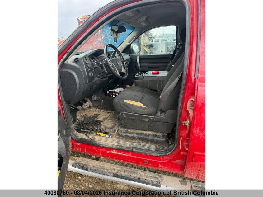 2011 GMC SIERRA PICKUP 5.3L V8 FI OHV 16V NF2