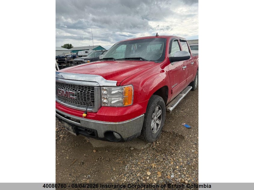 2011 GMC SIERRA PICKUP 5.3L V8 FI OHV 16V NF2