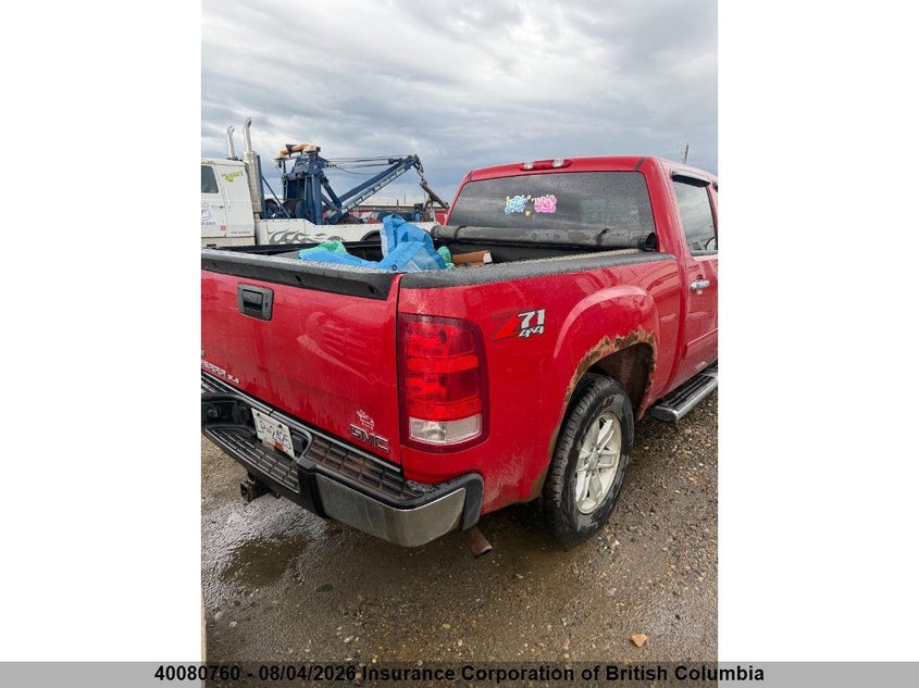 2011 GMC SIERRA PICKUP 5.3L V8 FI OHV 16V NF2