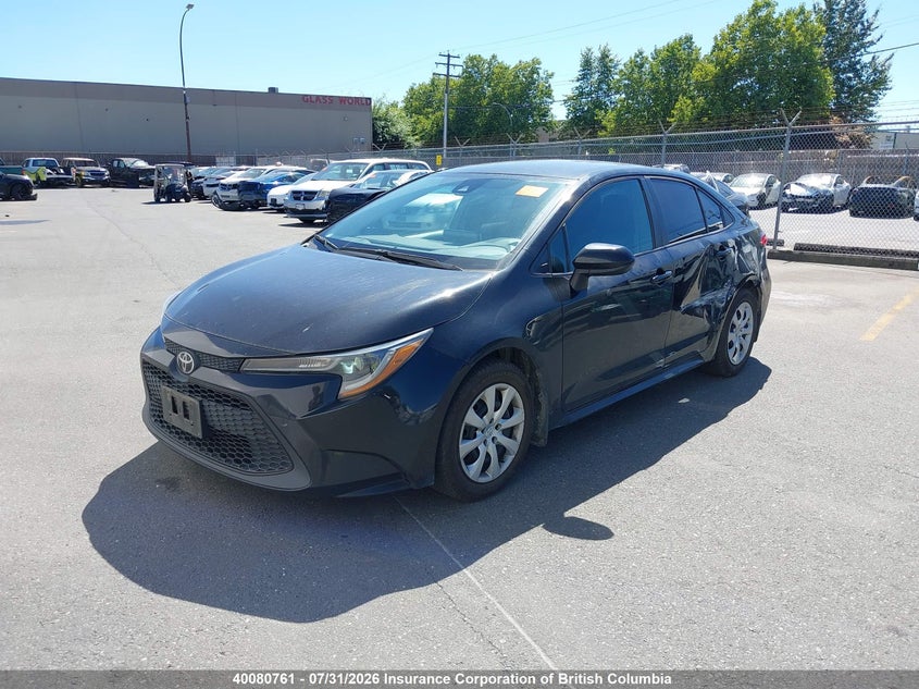 Vin: 5yfbpmbe3mp242636, lot: 30097886, toyota corolla le 20212