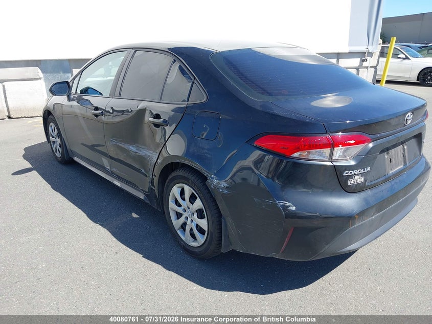 Vin: 5yfbpmbe3mp242636, lot: 30097886, toyota corolla le 20213