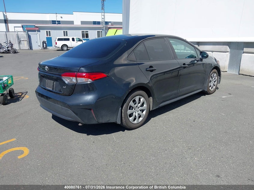 Vin: 5yfbpmbe3mp242636, lot: 30097886, toyota corolla le 20214