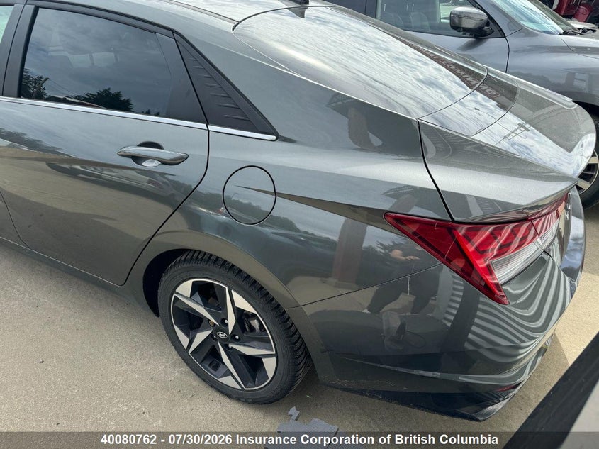 Vin: kmhln4ag0nu332579, lot: 30097887, hyundai elantra ultimate ivt with tech package with two-tone interior 20223