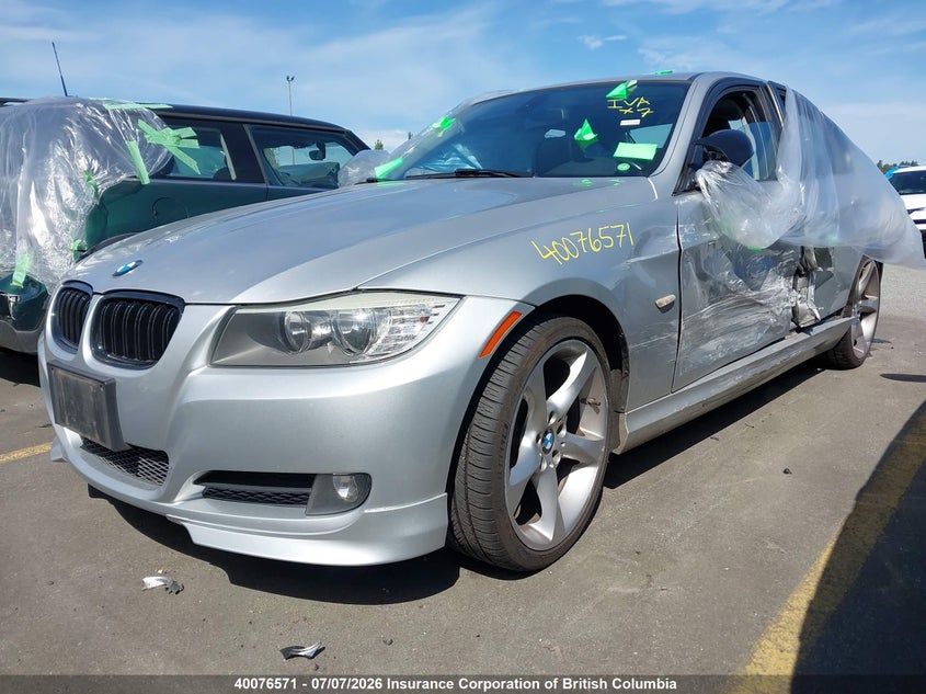 Vin: wbapg7c57aa641570, lot: 30097889, bmw 323 i 20102