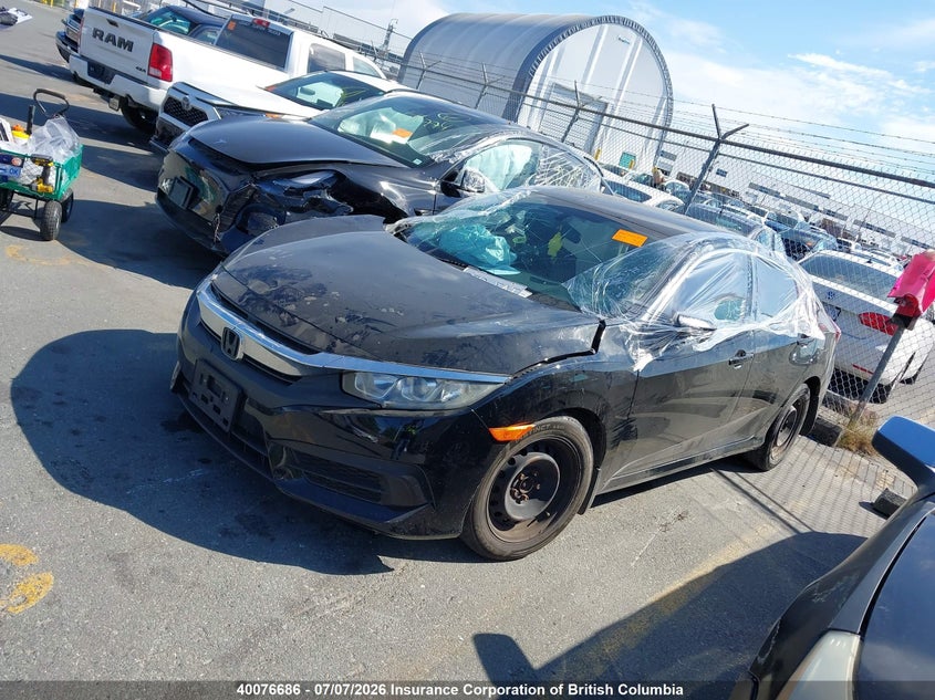 Vin: 2hgfc2f5xgh034549, lot: 30097894, honda civic lx 20162
