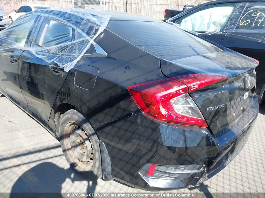 Vin: 2hgfc2f5xgh034549, lot: 30097894, honda civic lx 20163