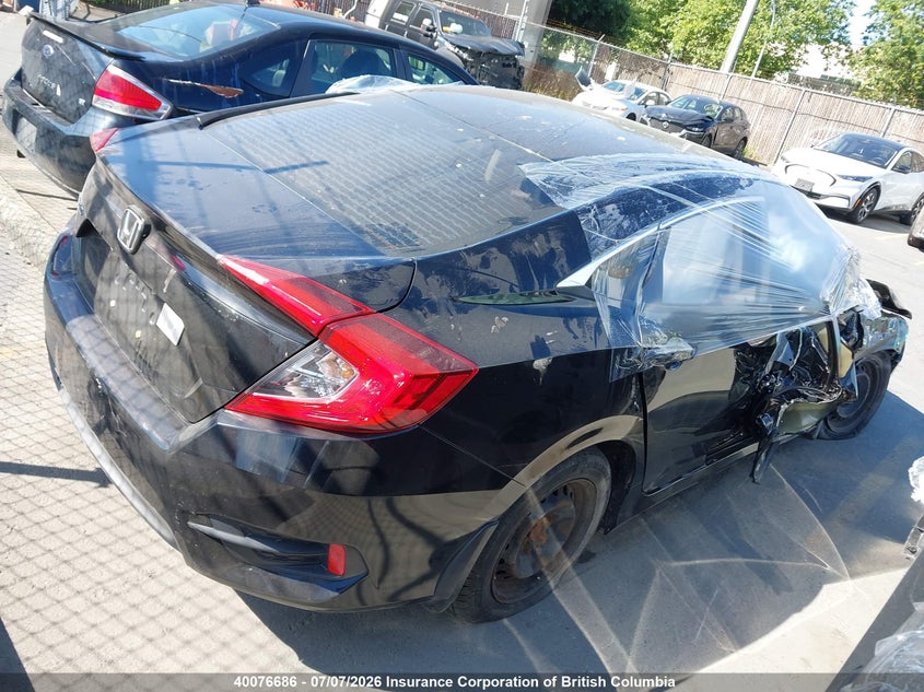 Vin: 2hgfc2f5xgh034549, lot: 30097894, honda civic lx 20164