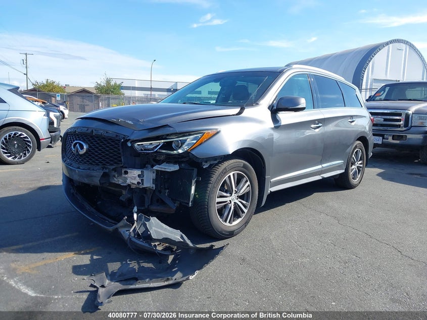 Vin: 5n1al0mm8gc503403, lot: 30097905, infiniti qx60 20162