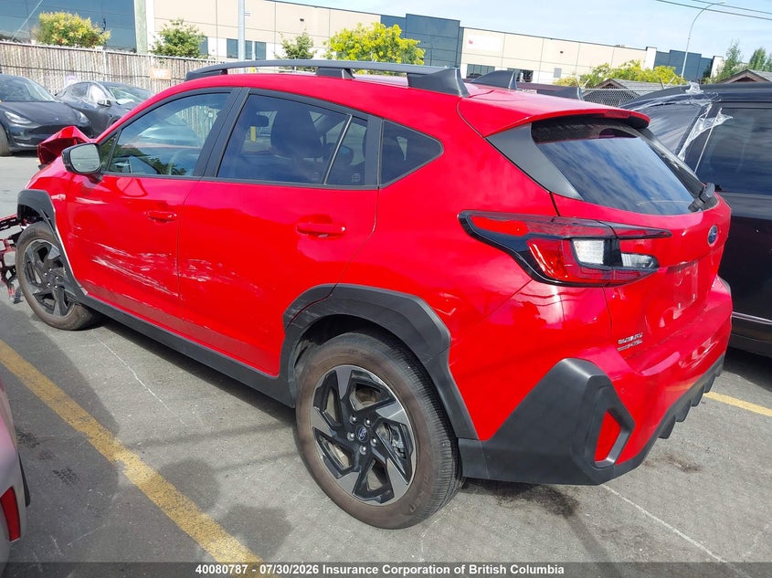 Vin: jf2guhnc6rh291897, lot: 30097916, subaru crosstrek limited 20243
