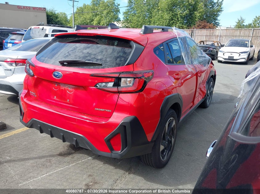 Vin: jf2guhnc6rh291897, lot: 30097916, subaru crosstrek limited 20244