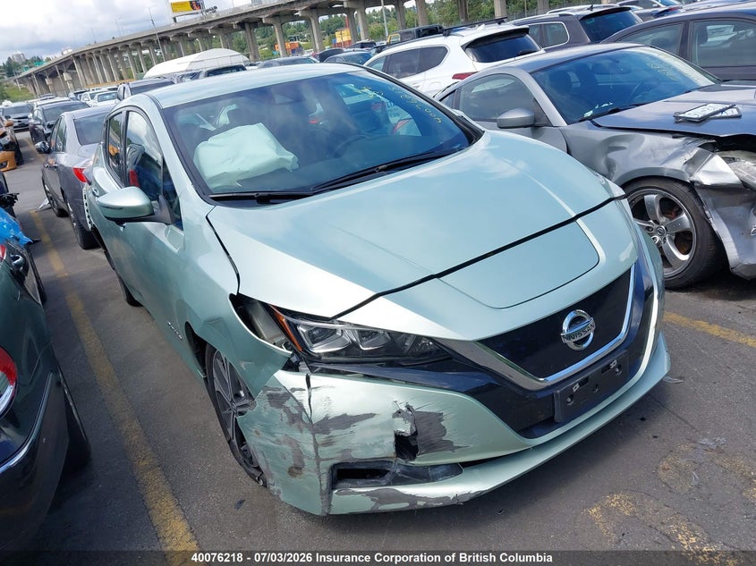 Vin: 1n4az1cp1jc306431, lot: 30097930, nissan leaf s/sv/sl 2018 img_1