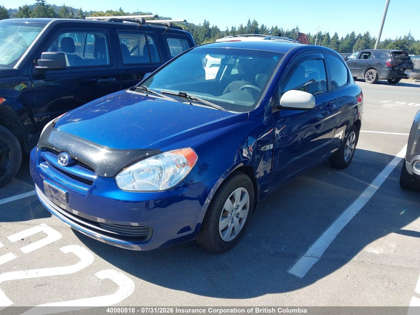 Vin: kmhcn3bc0au183218, lot: 30097953, hyundai accent se 20102