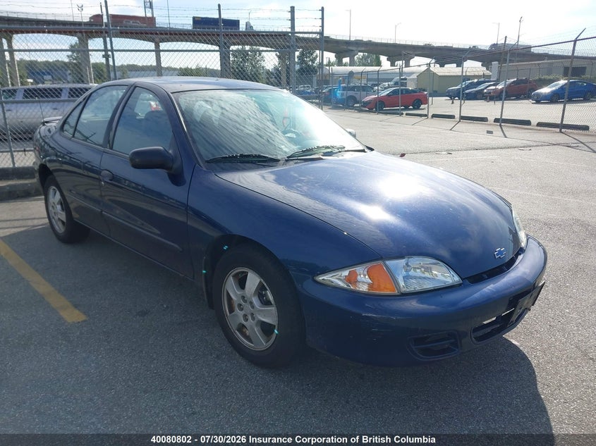 2002 Chevrolet Cavalier Ls
