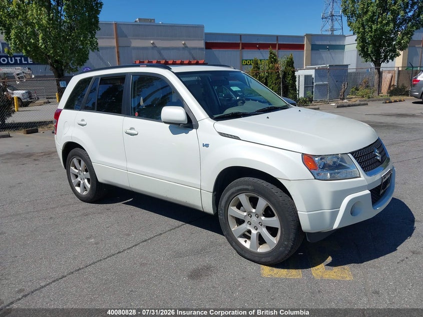 2009 Suzuki Grand Vitara Xsport