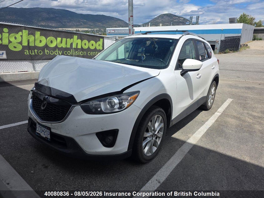 Vin: jm3ke4dy0e0306423, lot: 30097973, mazda cx-5 20142