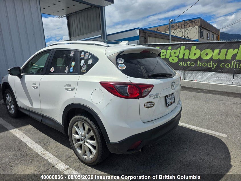 Vin: jm3ke4dy0e0306423, lot: 30097973, mazda cx-5 20143