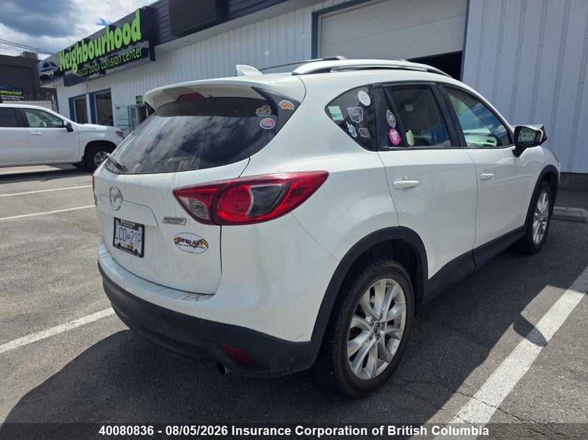 Vin: jm3ke4dy0e0306423, lot: 30097973, mazda cx-5 20144