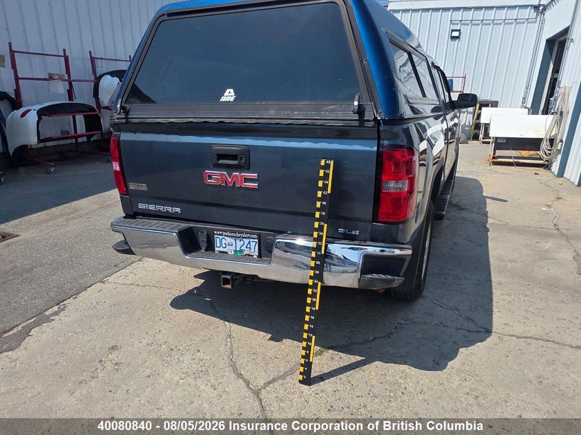 2014 GMC SIERRA PICKUP 5.3L V-8 DI, VVT, 355HP