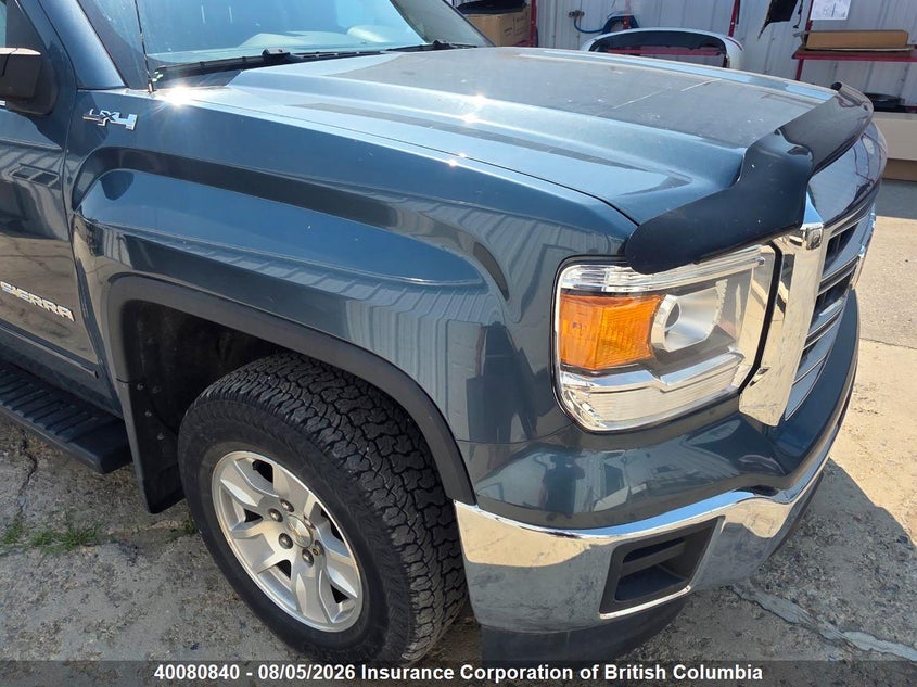 2014 GMC SIERRA PICKUP 5.3L V-8 DI, VVT, 355HP