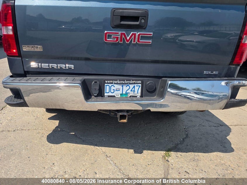 2014 GMC SIERRA PICKUP 5.3L V-8 DI, VVT, 355HP