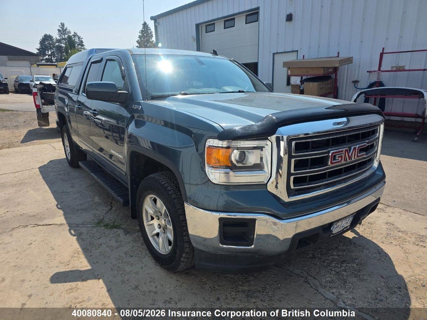 2014 GMC SIERRA PICKUP 5.3L V-8 DI, VVT, 355HP