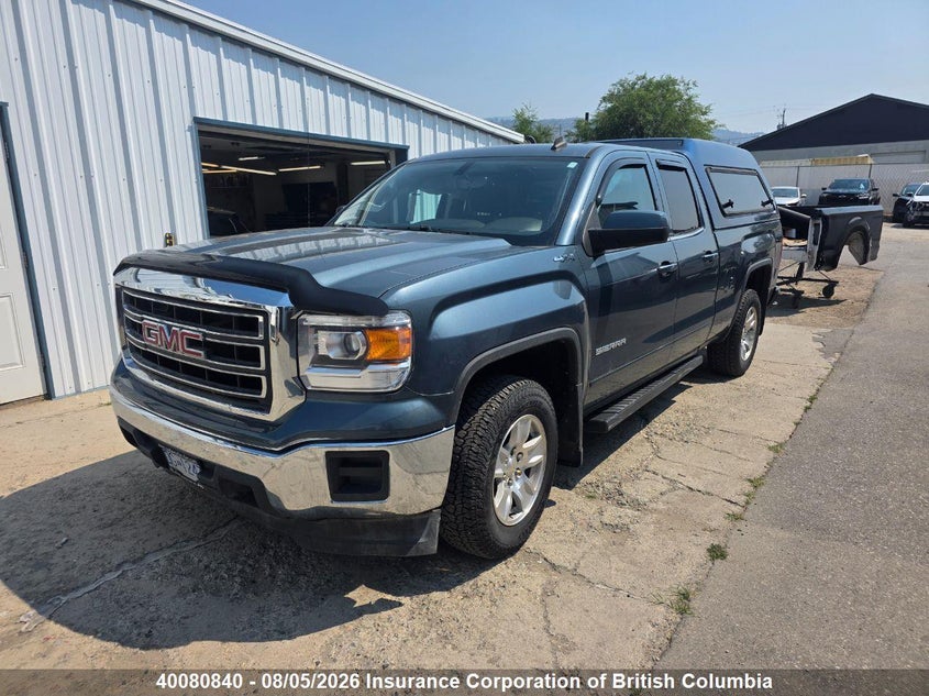 2014 GMC SIERRA PICKUP 5.3L V-8 DI, VVT, 355HP