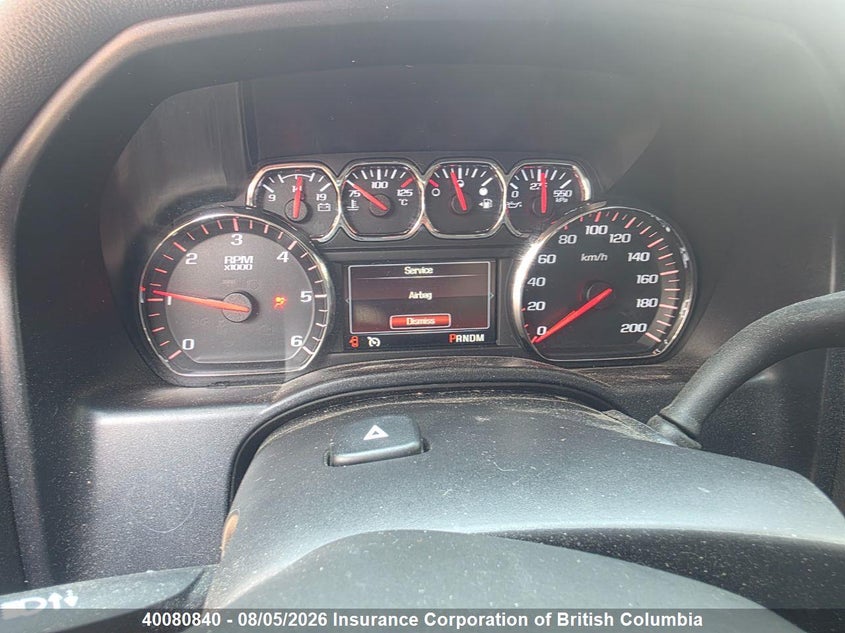 2014 GMC SIERRA PICKUP 5.3L V-8 DI, VVT, 355HP