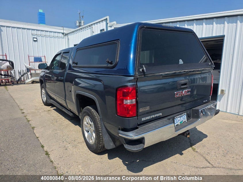 2014 GMC SIERRA PICKUP 5.3L V-8 DI, VVT, 355HP