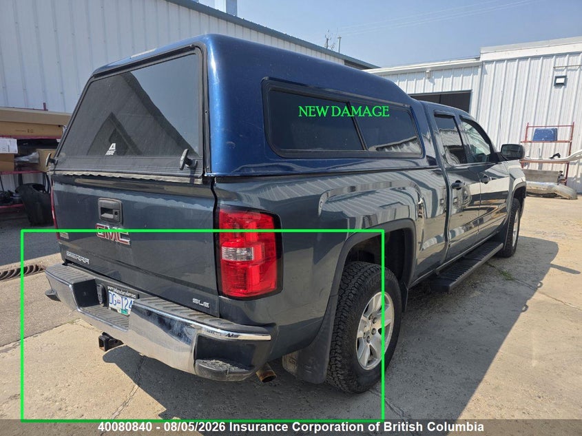 2014 GMC SIERRA PICKUP 5.3L V-8 DI, VVT, 355HP