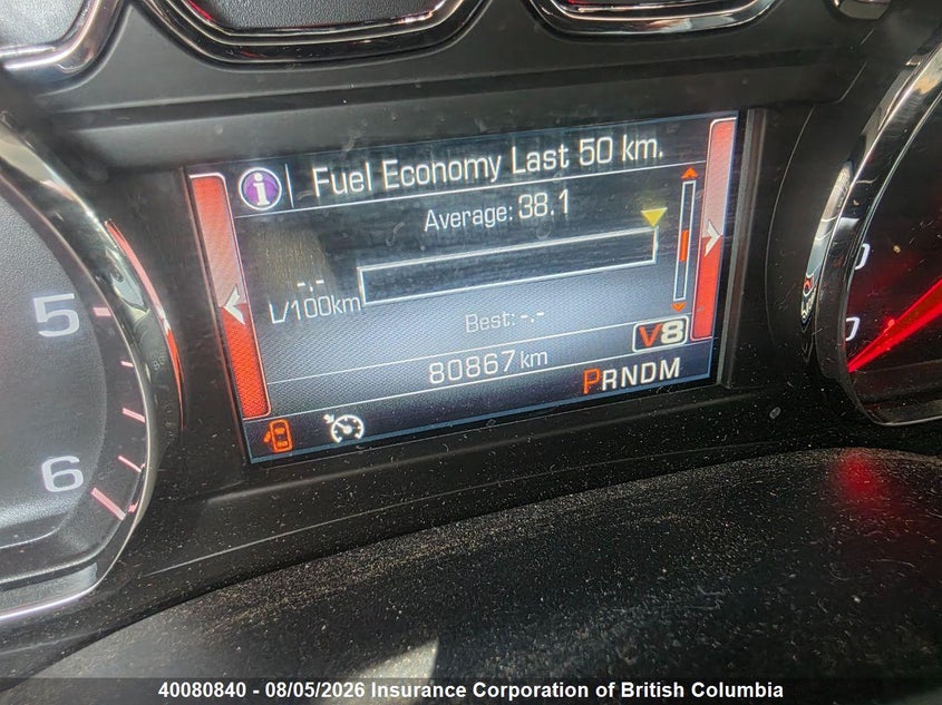 2014 GMC SIERRA PICKUP 5.3L V-8 DI, VVT, 355HP