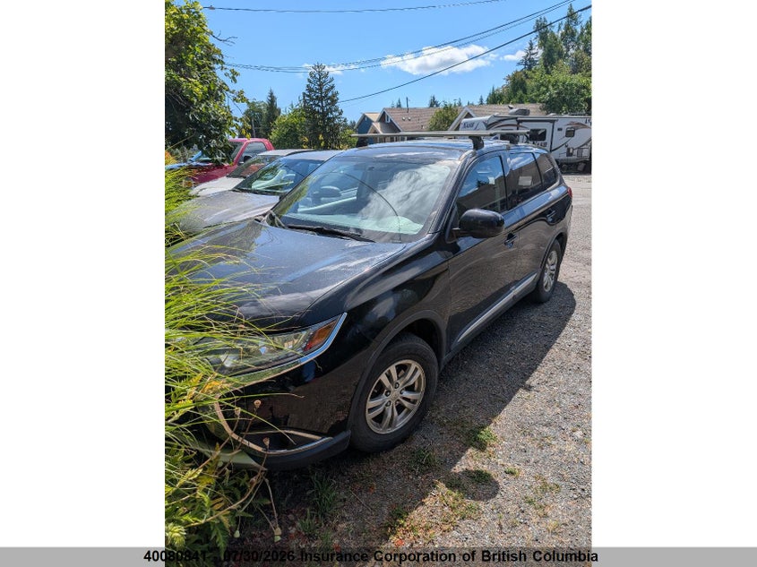 Vin: ja4az2a32hz606187, lot: 30097979, mitsubishi outlander es 20172