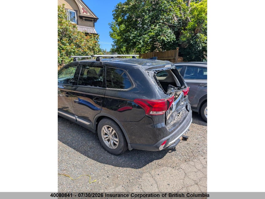 Vin: ja4az2a32hz606187, lot: 30097979, mitsubishi outlander es 20173
