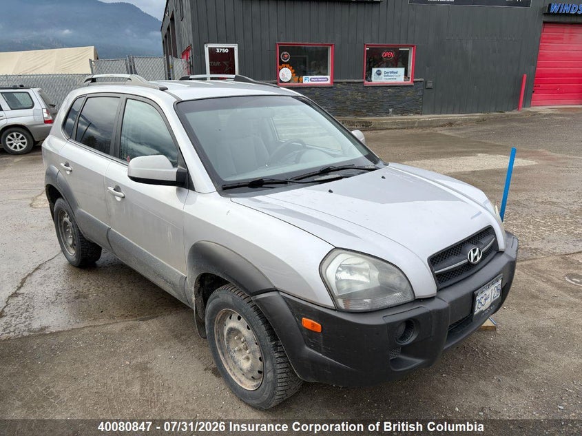 2005 Hyundai Tucson Gl