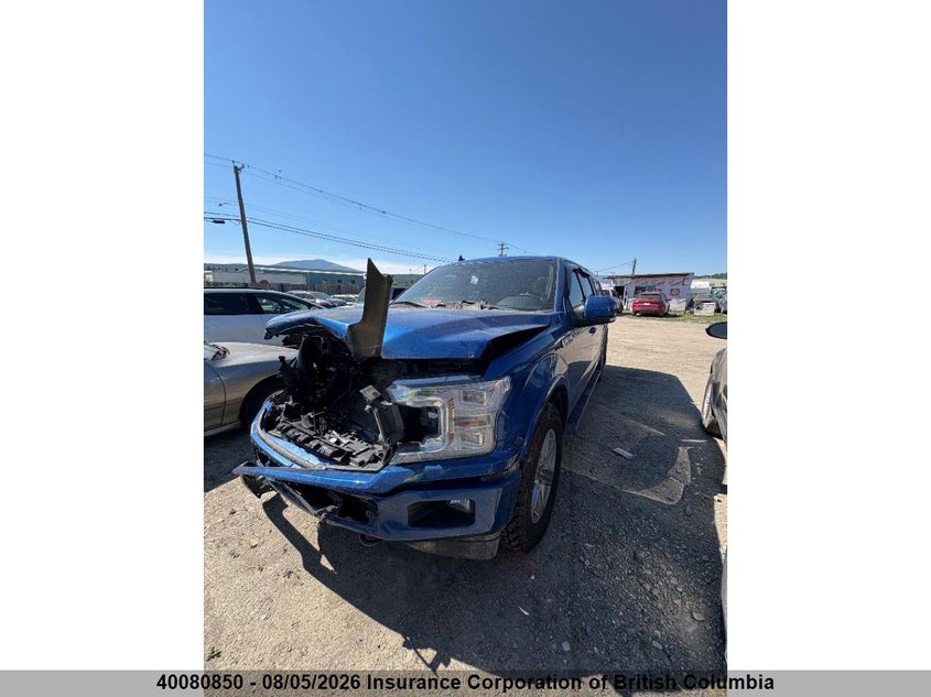 2018 Ford F-150, Удар спереду, IAAI, VIN 1FTEW1EP8JKE27223 — фото 2