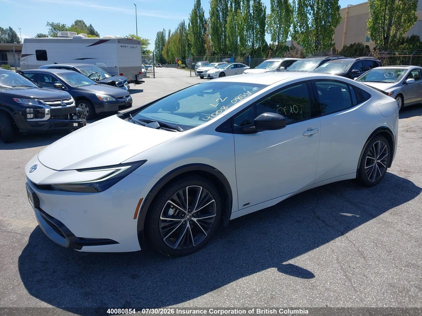 Vin: jtdadabu8r3013282, lot: 30097993, toyota prius 20242