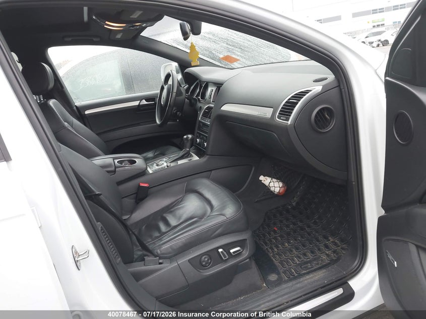 2013 AUDI Q7 SPORT UTILITY VEHICLE 3.0L V-6 DI, DOHC, VVT, TURBO, 240HP