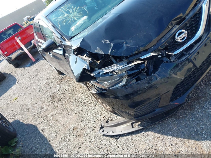 Vin: 3n1ab7ap7gl643478, lot: 30098017, nissan sentra s/sv/sr/sl 2016 img_1