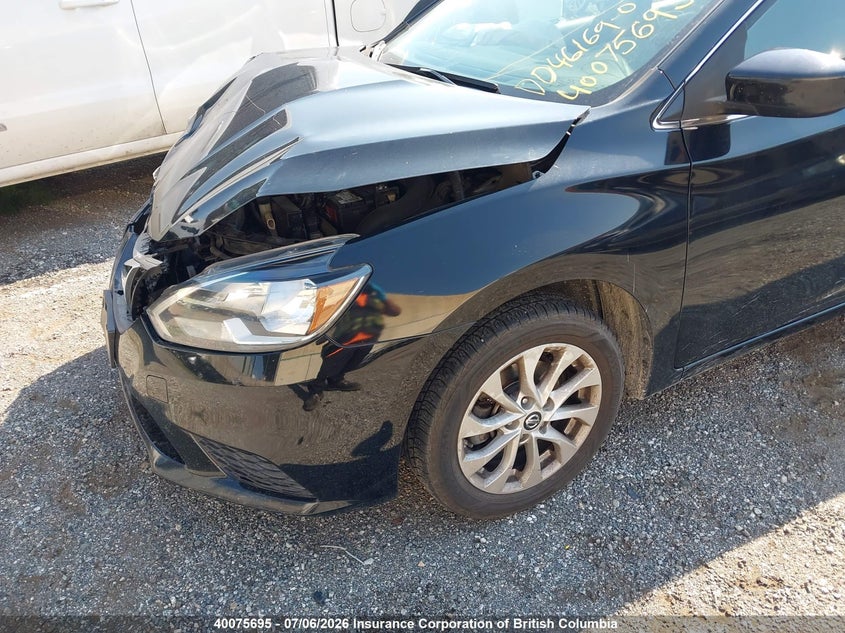 Vin: 3n1ab7ap7gl643478, lot: 30098017, nissan sentra s/sv/sr/sl 20162