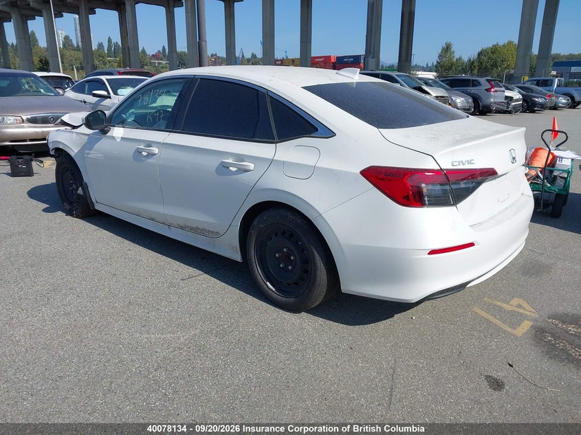 Vin: 2hgfe2f20ph105516, lot: 30098018, honda civic lx 20233